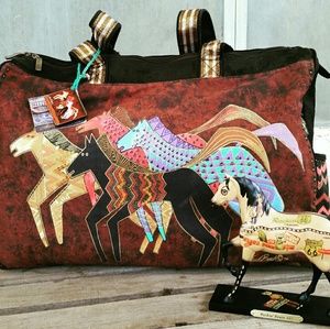 Laurel Burch large tote